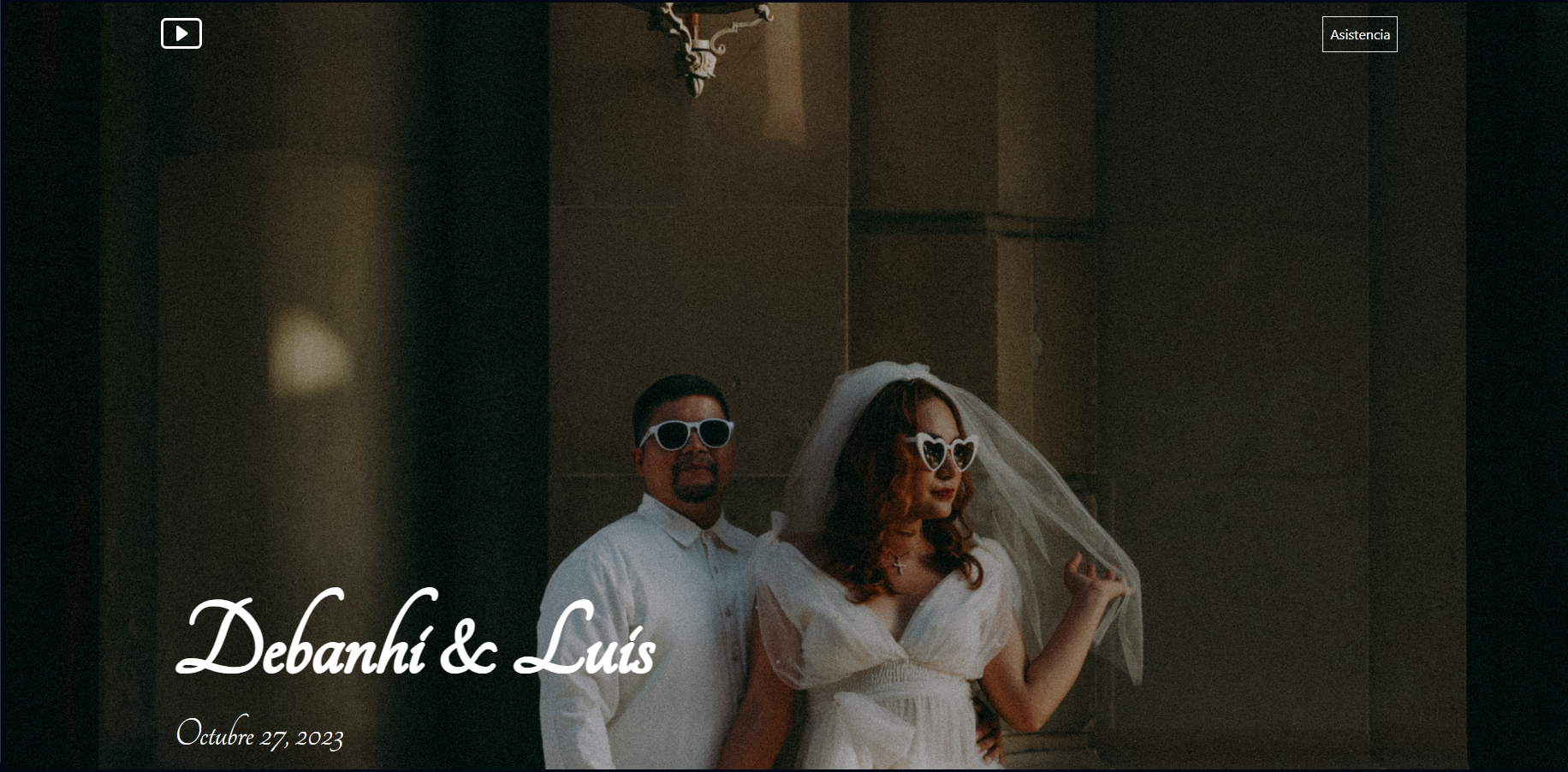 Invitación para Boda