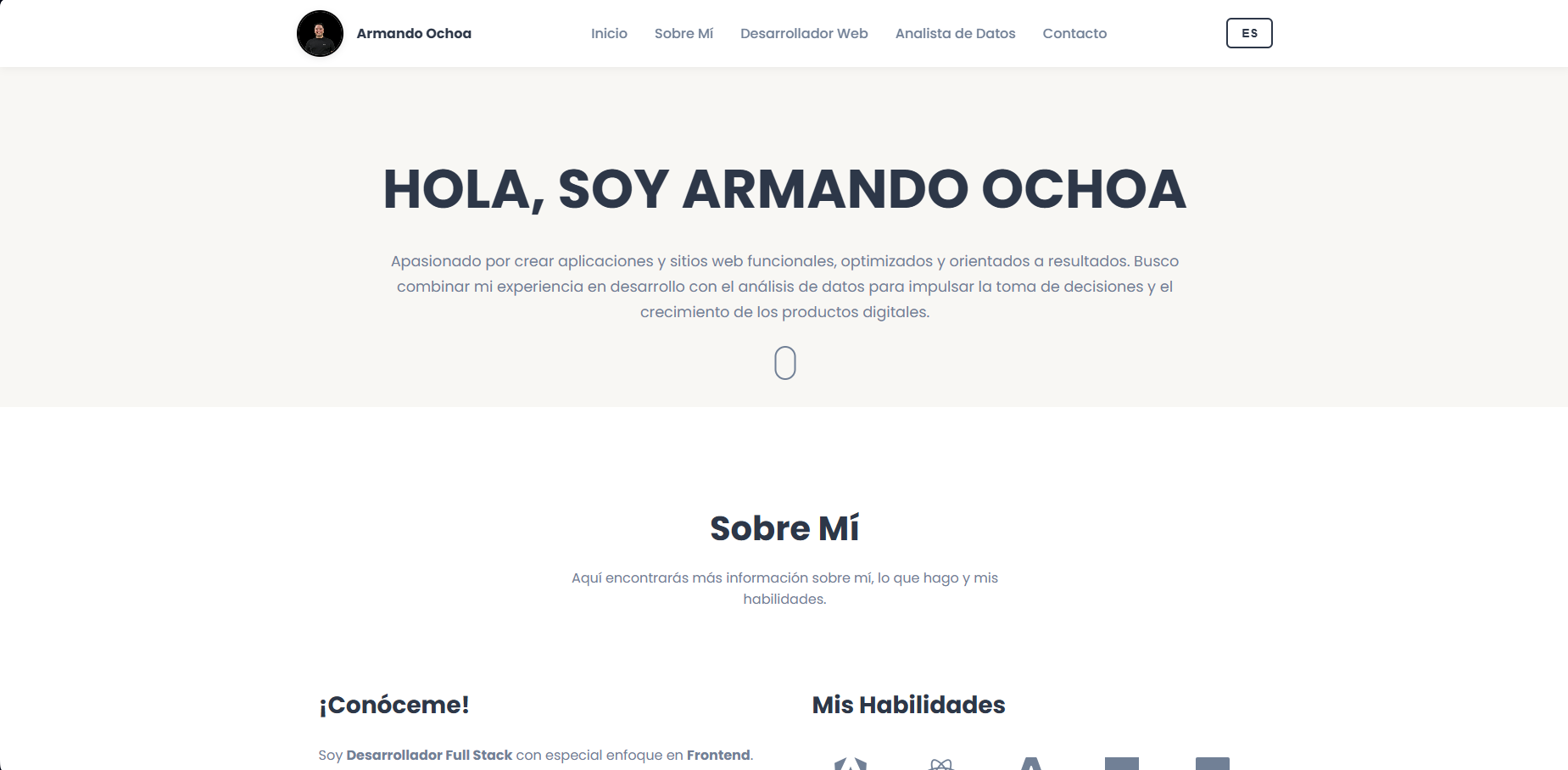 Mi Portafolio